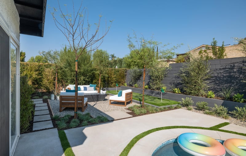 LA Backyard Makeover preview 5